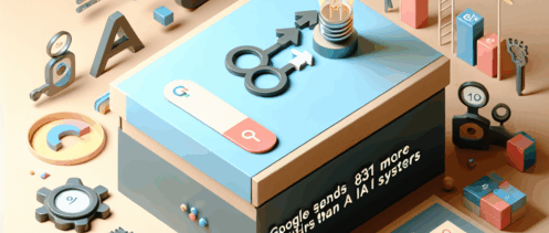 Bild till AI vs Google: 831 gånger färre besökare [Webbtrafik 2025]