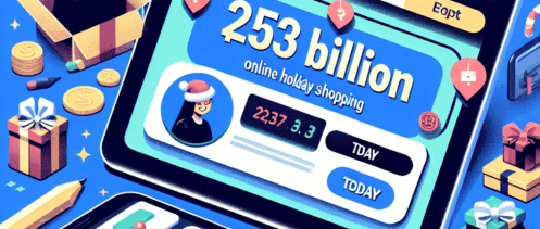 Bild till E-handelsjul 2023: 5 Häftiga Trender som Förändrar Shopping