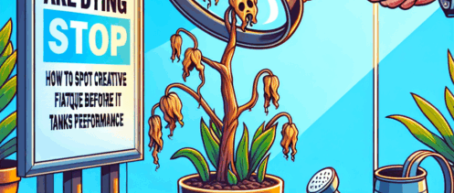 Bild till Kreativ Utmattning: 7 Signaler Att Dina Annonser Dör