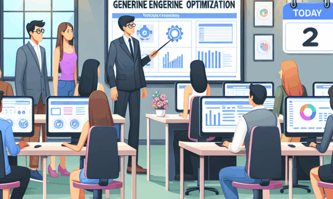 Bild till Generativ Engine Optimization: 7 Nycklar för Digital Synlighet [2025]