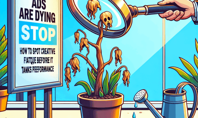 Bild till Kreativ Utmattning: 7 Signaler Att Dina Annonser Dör