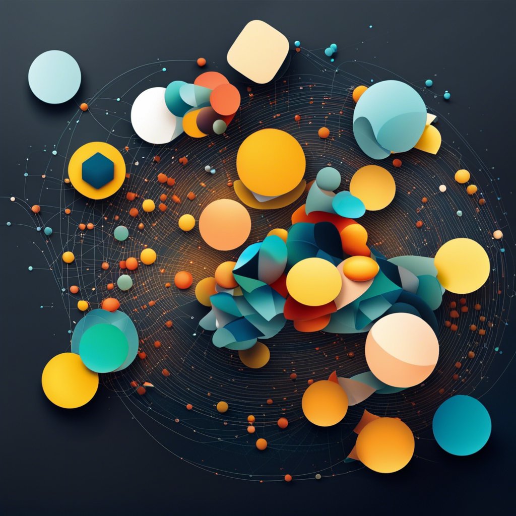 Analytics, AI Illustration