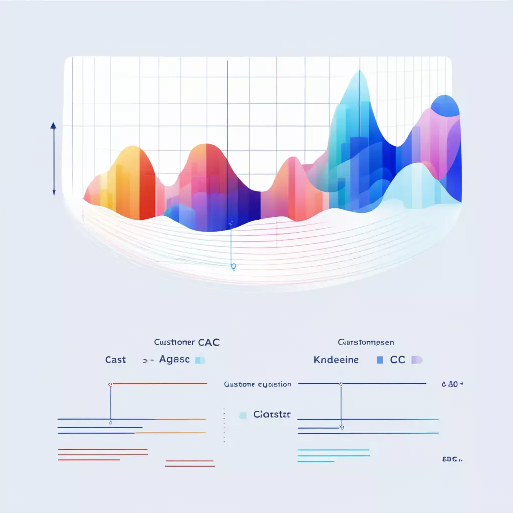 CAC (Customer Acquisition Cost), AI Illustration