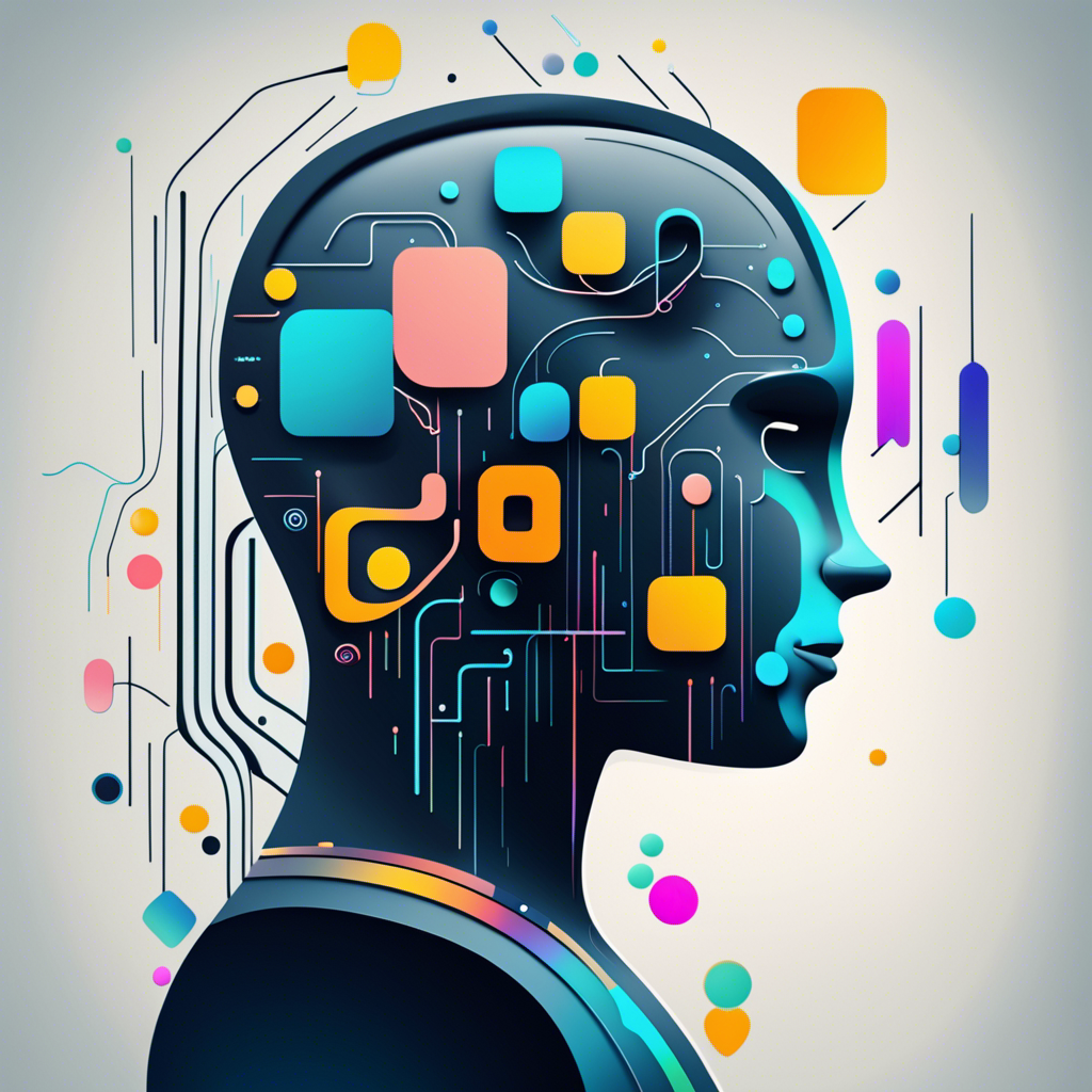 Chatbot, AI Illustration