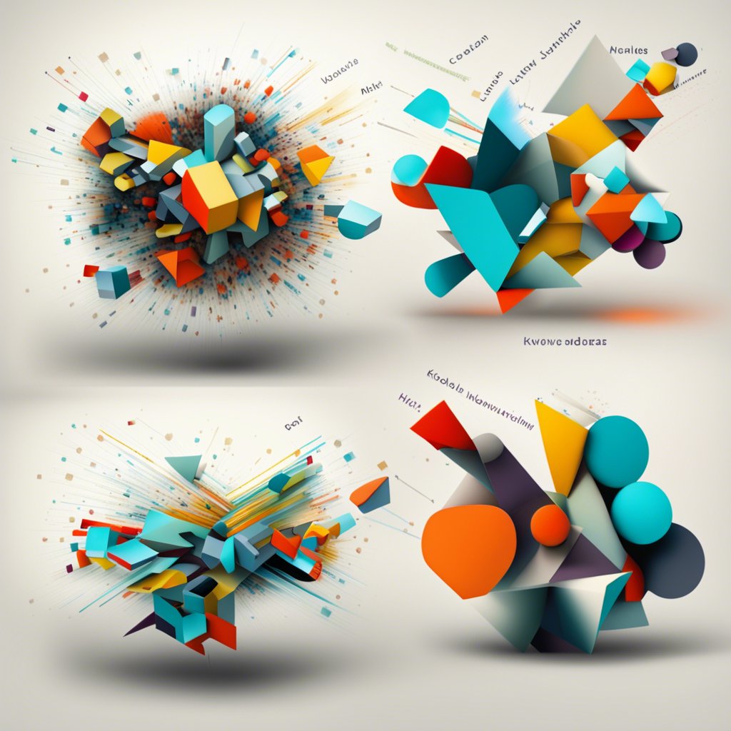 HVK (High-Value Keywords, referring to keywords with high commercial intent), AI Illustration