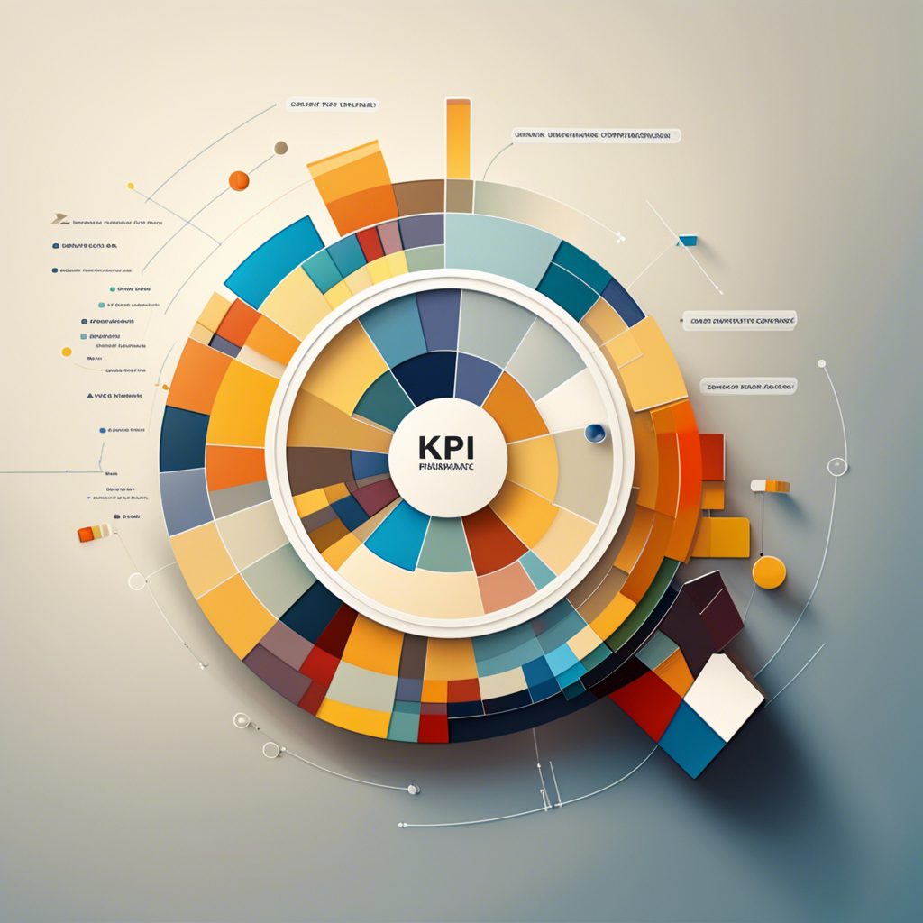 KPI (Key Performance Indicator), AI Illustration