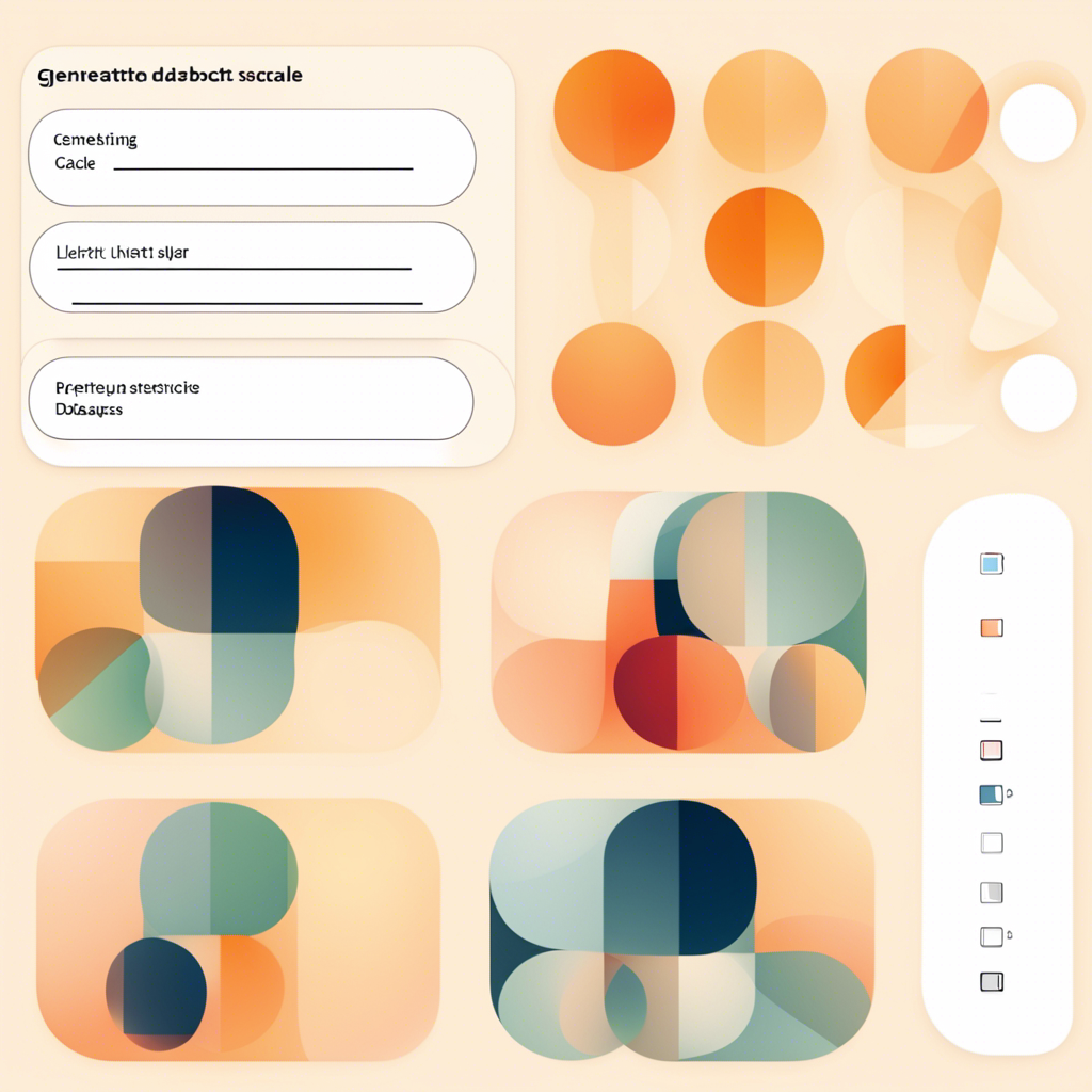 Likert scale, AI Illustration