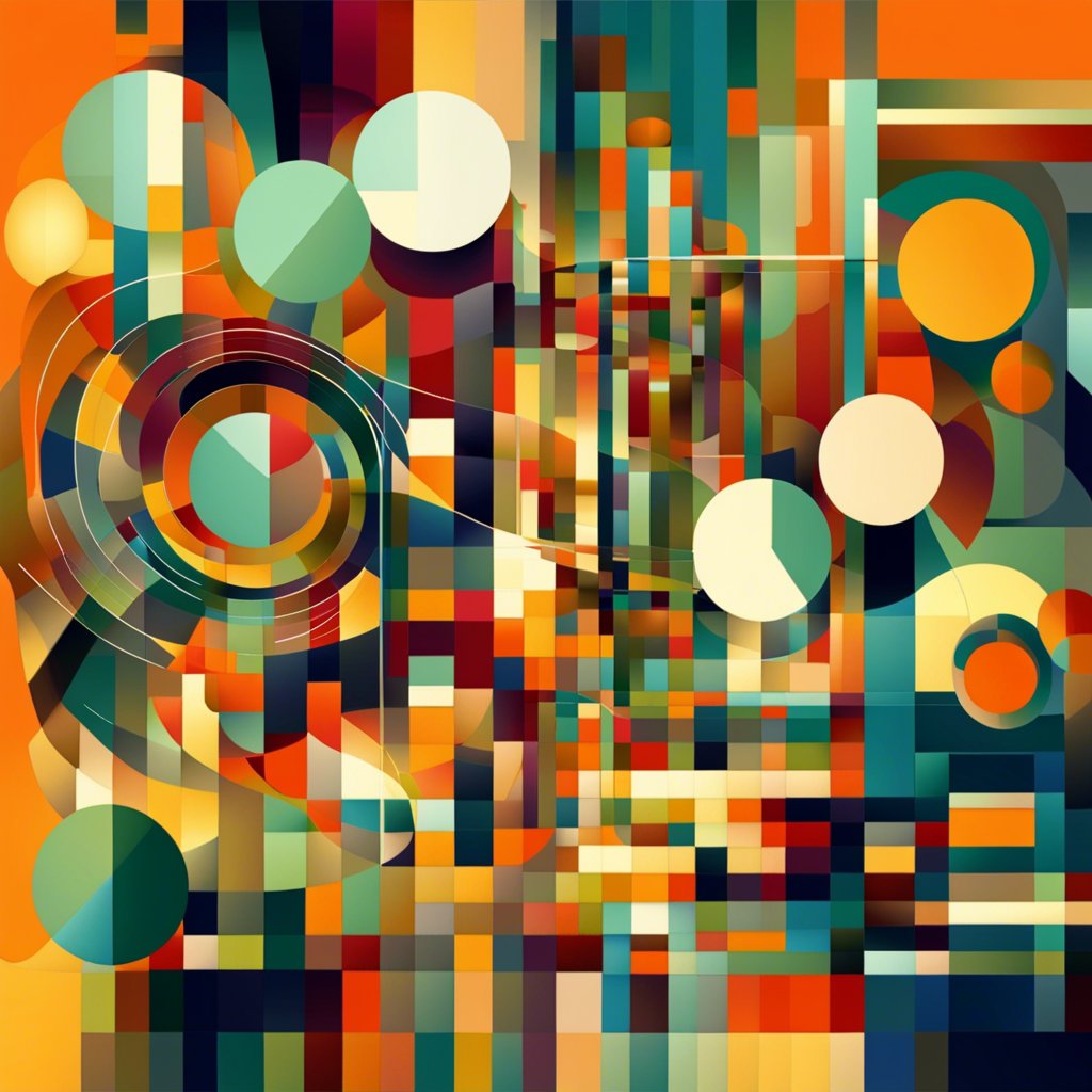 Market segmentation, AI Illustration