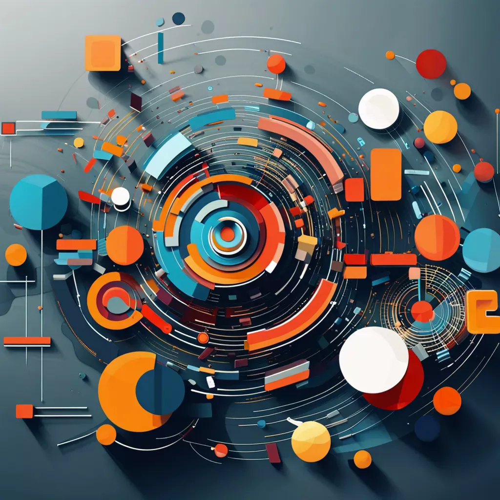 Marketing automation, AI Illustration