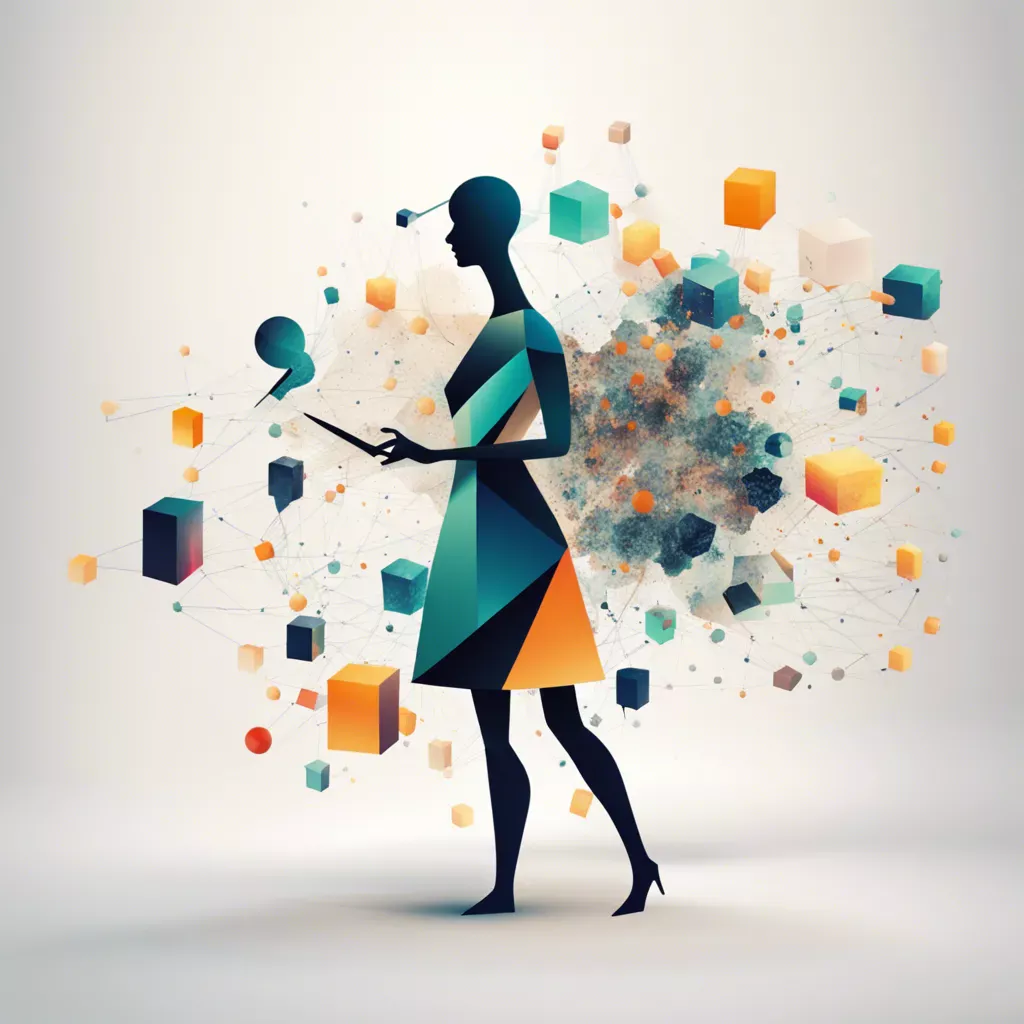 Micro-influencer, AI Illustration