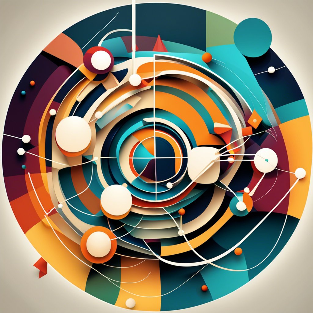 Omnichannel marketing, AI Illustration