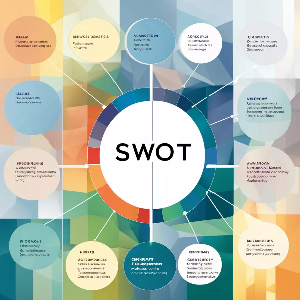 SWOT-analys, AI Illustration