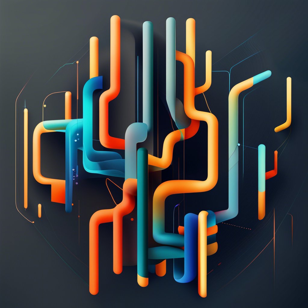 Sales pipeline, AI Illustration