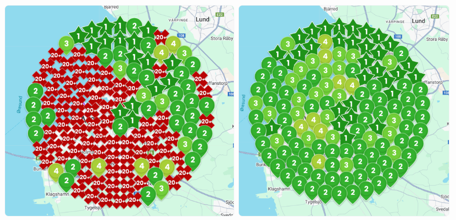 Lokal SEO Ranktracking Sokord