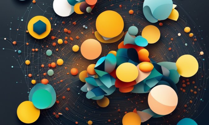 Analytics, AI Illustration