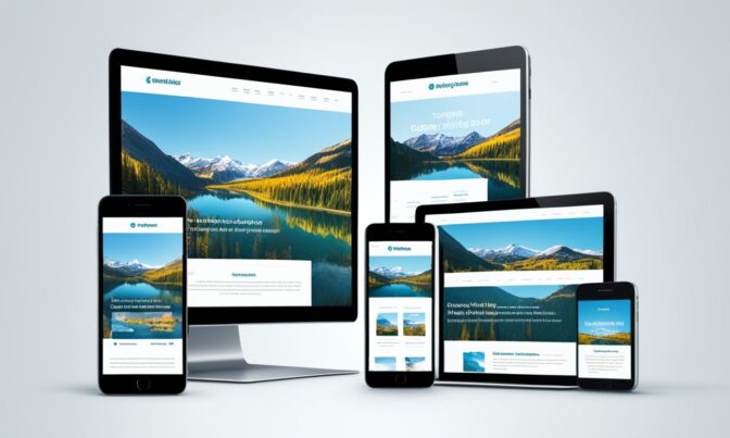 Responsiv webbdesign