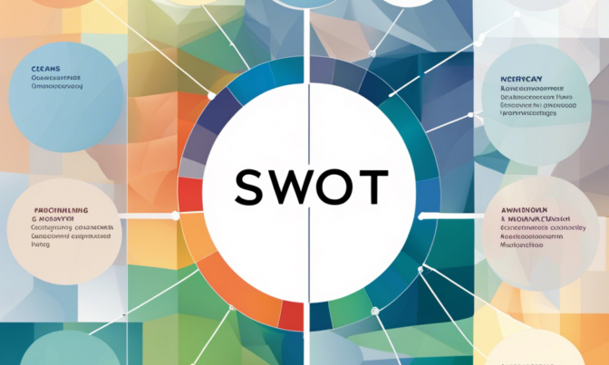 SWOT-analys, AI Illustration