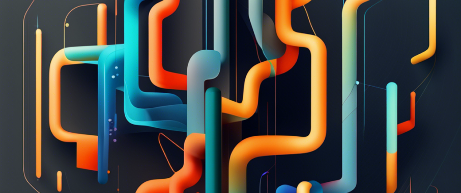 Sales pipeline, AI Illustration