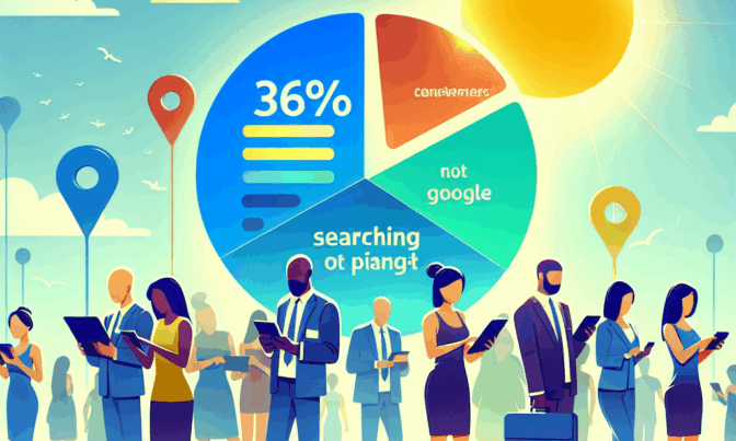 Bild till Visuell Sökning 2025: 36% Väljer Nya Digitala Vägar [Analys]