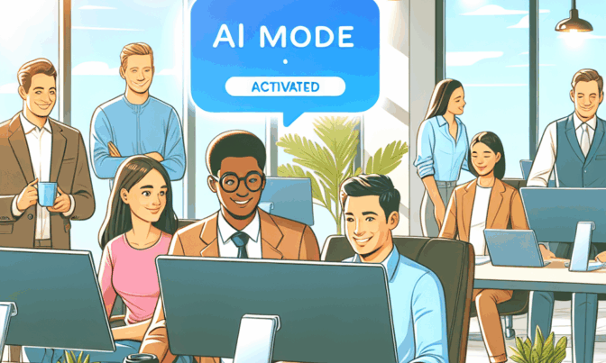 Bild till AI Sökning Revolutionerar [7 Smarta Funktioner] för Framtidens Informationsjakt