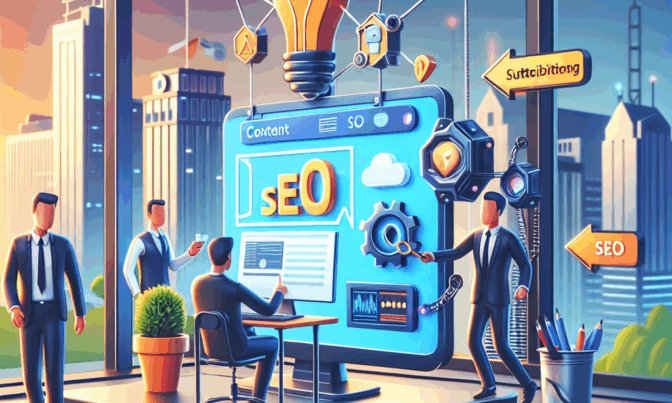 Bild till AI-revolution: 7 Strategier för Framtidens SEO [2025]