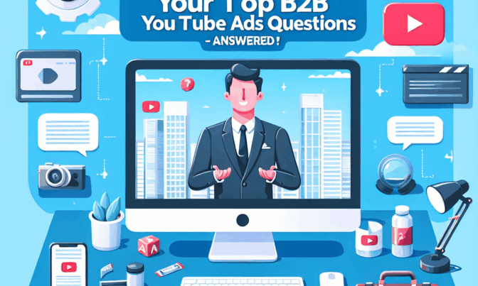 Bild till YouTube-annonsering för B2B: 7 Smarta Tips för Unik Framgång [2025]