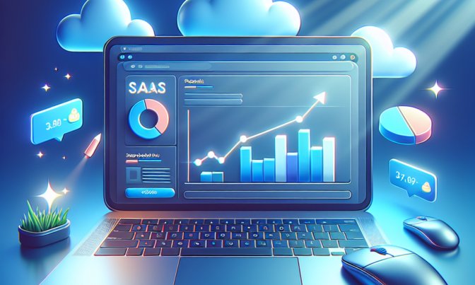 Bild till PPC för SaaS: 6 Smarta Strategier [2025]