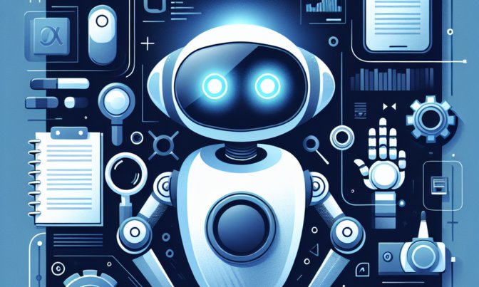 Bild till AI-Driven Sökteknik: 7 Sätt att Revolutionera din Informationssökning