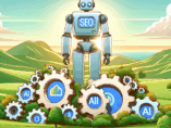 Bild till SEO 2025: 7 Avgörande Förändringar i AI-Världen