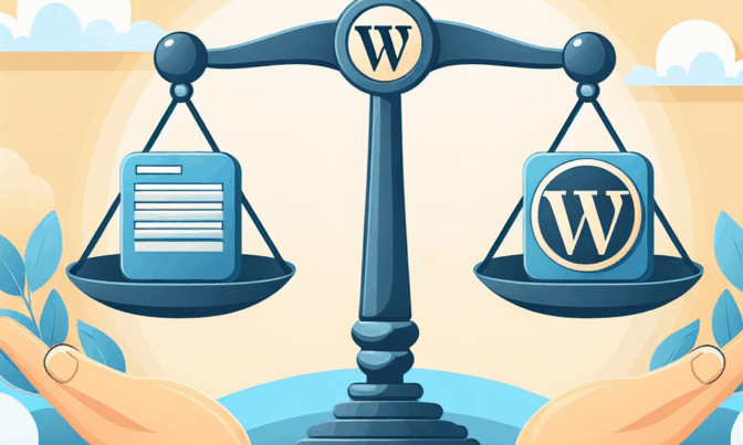 Bild till WordPress Pages vs Posts: 7 Smarta Tips för Webbplatsen [2025]