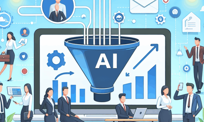 Bild till 7 Smarta AI-Tekniker för Effektiv Leadgenerering [2025]