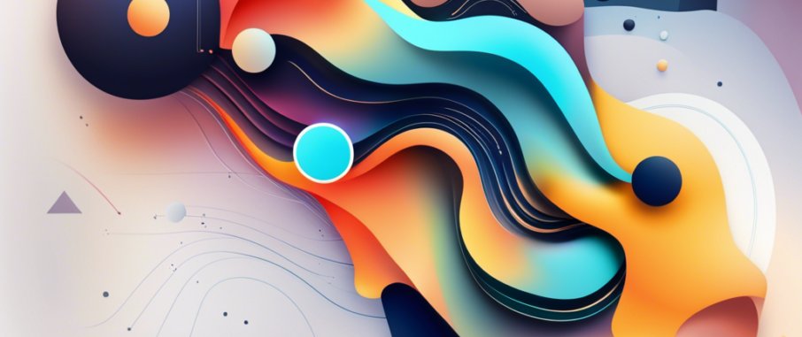 Landing page, AI Illustration