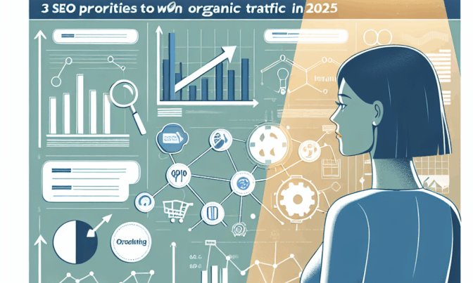 Bild till SEO 2025: 3 Smarta Strategier för Organisk Trafik [Guide]