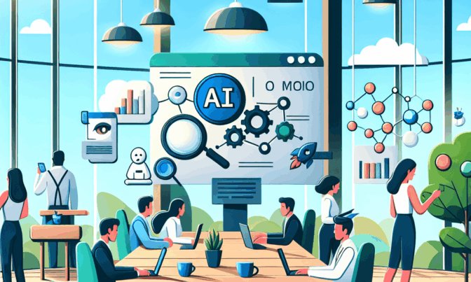Bild till AI och SEO 2025: 7 Smarta Strategier [Framtidens Digitala Landskap]