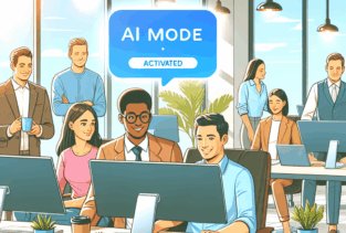 Bild till AI Sökning Revolutionerar [7 Smarta Funktioner] för Framtidens Informationsjakt
