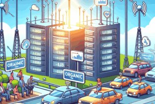 Bild till AI vs Organisk Trafik: 7 Överraskande Insikter [Studie 2025]