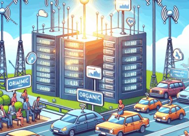 Bild till AI vs Organisk Trafik: 7 Överraskande Insikter [Studie 2025]