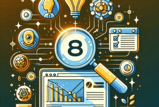 Bild till AI-Sökrevolution: 7 Smarta Sätt att Synas Online [2025]