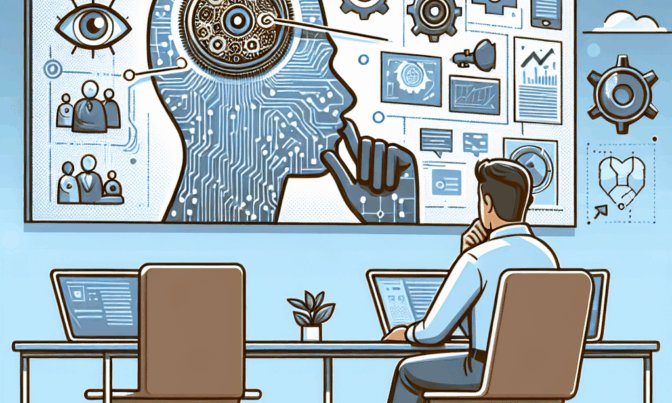 Bild till AI:s Synlighet: 7 Strategier för Framgångsrik Implementering [2025]