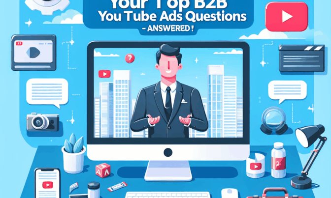 Bild till YouTube-annonsering för B2B: 7 Smarta Tips för Unik Framgång [2025]