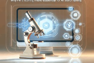 Bild till PR i AI-eran: 7 Smarta Strategier för Synlighet [2025]