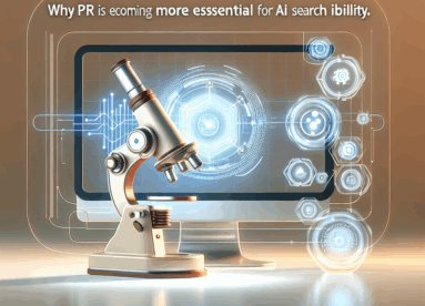 Bild till PR i AI-eran: 7 Smarta Strategier för Synlighet [2025]