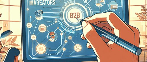 Bild till Innehållsskapare: Framtidens B2B-marknadsföring [7 Insikter]