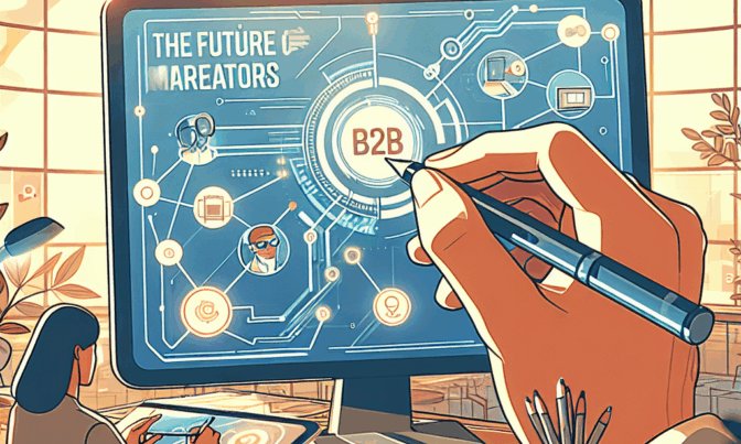 Bild till Innehållsskapare: Framtidens B2B-marknadsföring [7 Insikter]