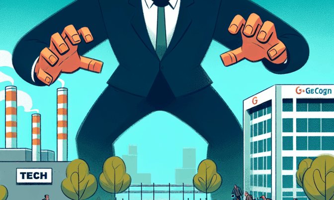 Bild till Digitala Reklamkriget: 7 Avgörande Sanningar om Monopolbrott [2025]