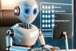Bild till AI:s Revolutionerande Trick: 7 Sätt att Förvandla Negativa Recensioner [2025]