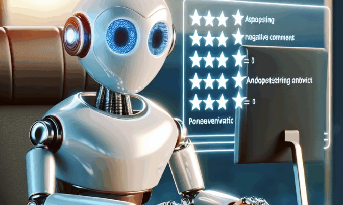 Bild till AI:s Revolutionerande Trick: 7 Sätt att Förvandla Negativa Recensioner [2025]