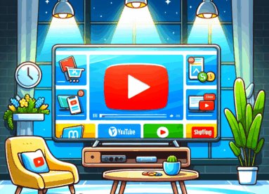 Bild till Framtidens TV-Shopping: 7 Smarta Sätt att Shoppa Direkt Från Soffan