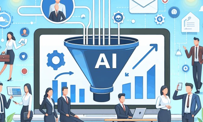 Bild till 7 Smarta AI-Tekniker för Effektiv Leadgenerering [2025]