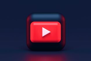 red and white square illustration